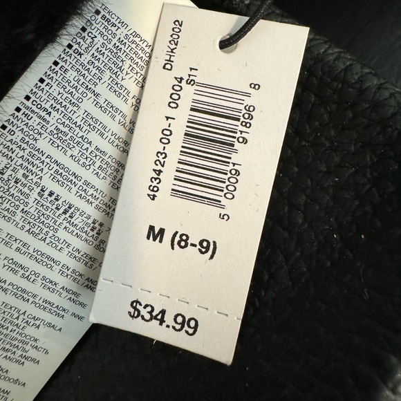 NWT GAP Faux-Fur Slides Size 8/9 - Picture 5 of 5